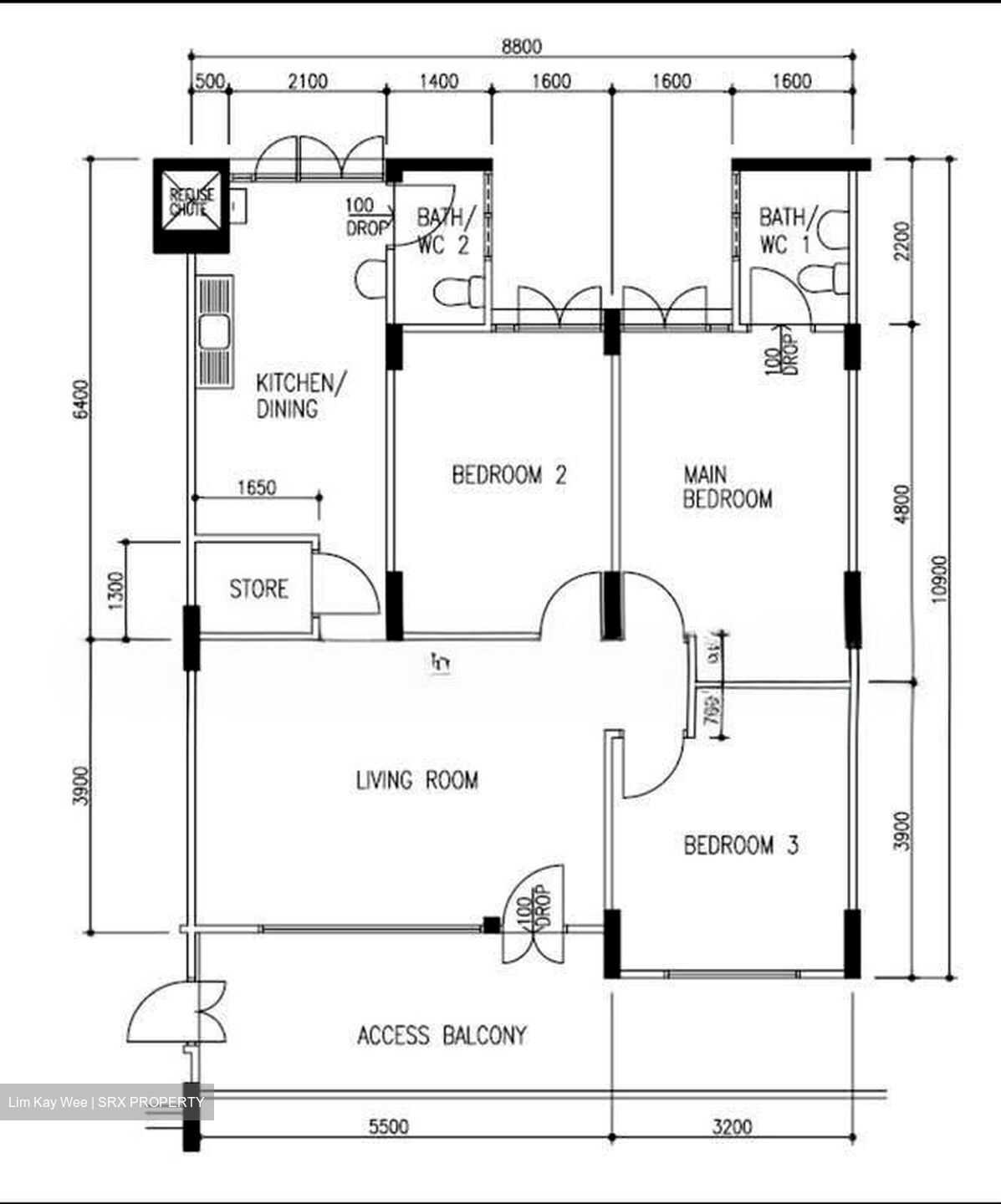 Blk 416 Sun Plaza View (Tampines), HDB 4 Rooms #625451331